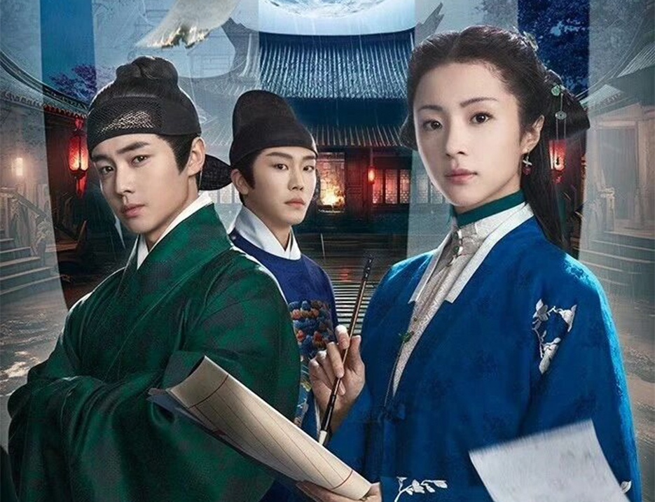 《锦囊妙录》1 月9日登陆日本播出，全能影视再推中国故事出海