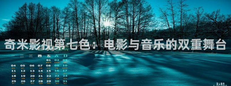 全能影视大全电视剧：奇米影视第七色：电影与音乐的双重舞台